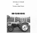 Manuel d'atelier tracteur DEUTZ 5006