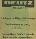 Première page du