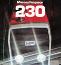 Livret d'utilisation et d'entretien pour le tracteur Massey Ferguson MF 230