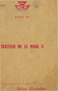 Première page du