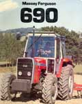 tracteur Massey Ferguson 690 livret d'entretien