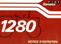 Notice d'entretien et d'usage tracteur Someca 1280 DT